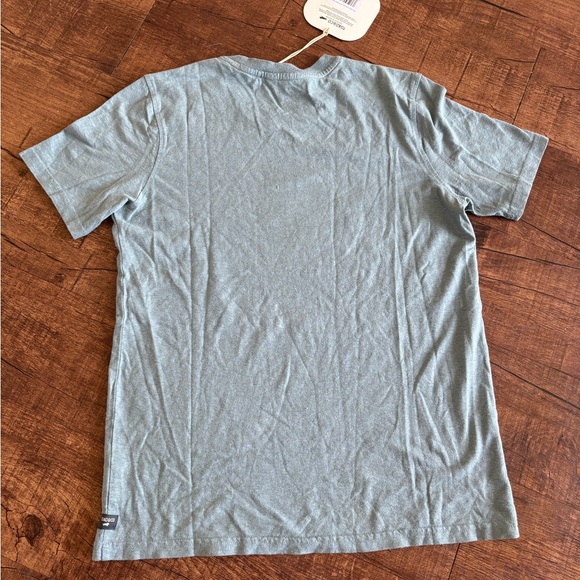 NWT | Toad & Co Hemp Daily Short Sleeve Tee | Easy Does It - Picture 7 of 8